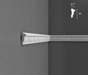 Молдинг Px114 - 6*2,7*200см (Orac Decor)