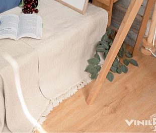 Виниловые полы VinilPol 7891-EIR Дуб Латина