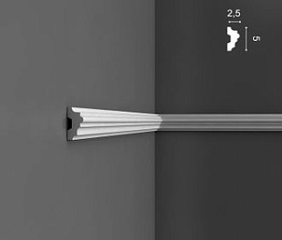 Молдинг P9040 - 5*2,5*200см (Orac Decor)