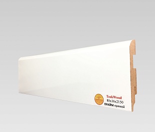 Teckwood Прайм прямой (80х16)