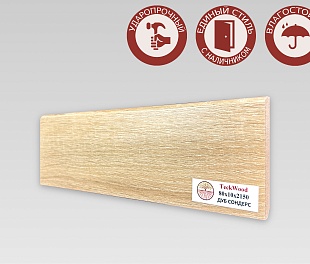 Teckwood цветной Дуб Сондерс (80x10)