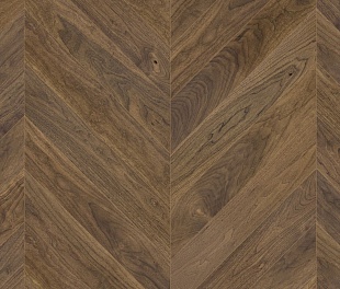 Паркет ёлочка Esta Parket Chevron 35001 Walnut AB Extra Matt