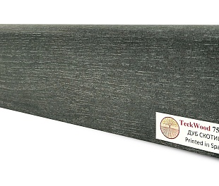 Teckwood цветной Дуб Скотиш (75x16)