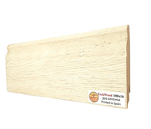Teckwood цветной Дуб Арктика (100x16)