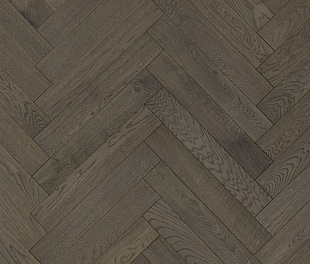 Паркет ёлочка Esta Parket Herringbone 14005 Oak HB BC Lava Grey