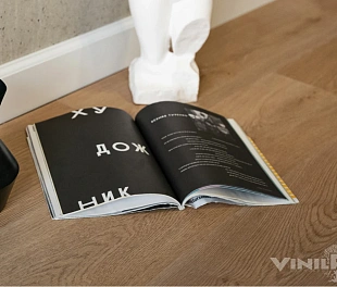 Виниловые полы VinilPol 7898-EIR Дуб Верона