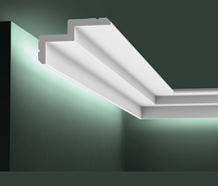 Карниз C390 Steps - 6*10*200см (Orac Decor)
