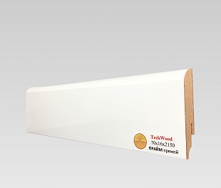 Teckwood Прайм прямой (70х16)