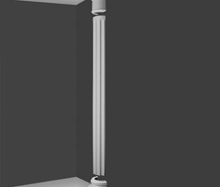 Полуколонна K1001 - D22см комплект Kd5h (Orac Decor)