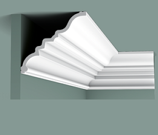 Карниз C327 Manoir - 15,9*14,3*200см (Orac Decor)