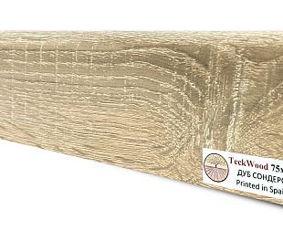 Teckwood цветной Дуб Сондерс (75x16)
