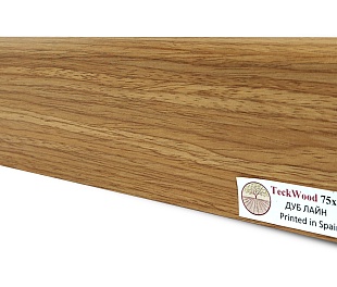 Teckwood цветной Дуб Лайн (75x16)