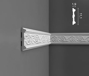 Молдинг P7020 - 11,1*1,9*200см (Orac Decor)