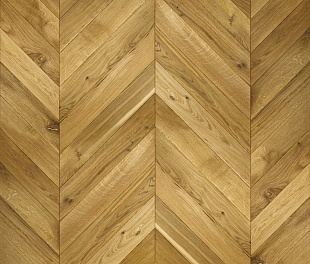 Инженерная доска Vecchio Parquet Французская ёлочка Дуб натур