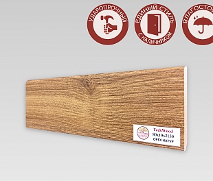 Teckwood цветной Орех Натур (80x10)