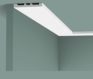 Карниз гибкий Sx163f Square - 1,3*10,2*200см (Orac Decor)