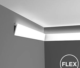 Sx179f Гибкий карниз Diagonal - 9,7*2,9*200см (Orac Decor)