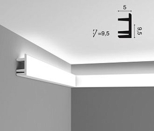 C381 Карниз L3 - 9,5*5*200см (Orac Decor)