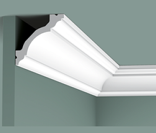 Карниз гибкий C213f - 8*8*200см (Orac Decor)