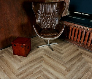 Виниловые полы VINILAM PARQUET Herringbone Glue GD11166 Паркет Классический Glue