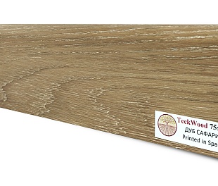 Teckwood цветной Дуб Сафари (75x16)