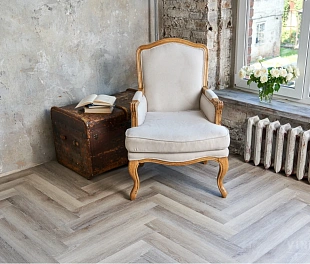 Виниловые полы VINILAM PARQUET Herringbone  IS11122 Эрмитаж паркет