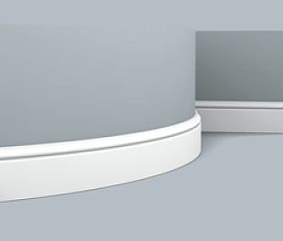 Плинтус гибкий Sx165f Contour - 6,9*1,1*200см (Orac Decor)