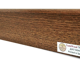 Teckwood цветной Дуб Табак (75x16)