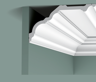 Карниз C340 - 13,5*25,6*200см (Orac Decor)
