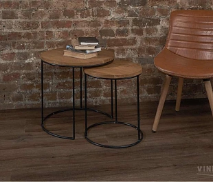 Виниловые полы VINILAM CERAMO XXL 8885-EIR Дуб Берн