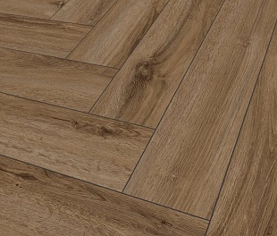 Виниловый ламинат The Floor Herringbone P1006 Jackson Oak