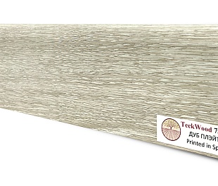 Teckwood цветной Дуб Плэйт (75x16)