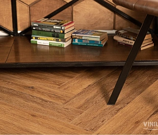 Виниловые полы VINILAM PARQUET Herringbone  IS11210 Паркет Де Вилль