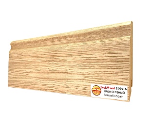 Teckwood цветной Клен Беленый (100x16)
