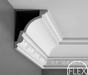 Карниз гибкий C301f - 17*14,4*200см (Orac Decor)