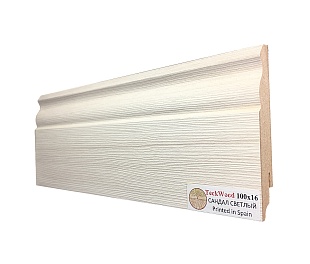 Teckwood цветной Сандал Светлый (100x16)