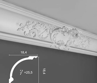 Карниз C338a - 18,4*18,4*200см (Orac Decor)