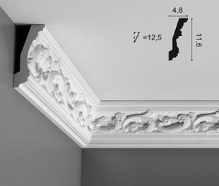Карниз C201 - 11,6*4,8*200см (Orac Decor)