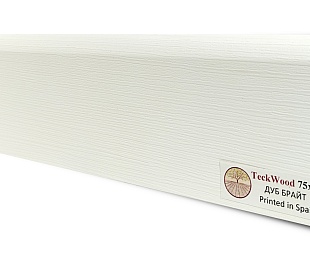 Teckwood цветной Дуб Брайт (75x16)