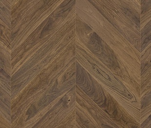 Паркет ёлочка Esta Parket Chevron 35024 Walnut AB Extra Matt