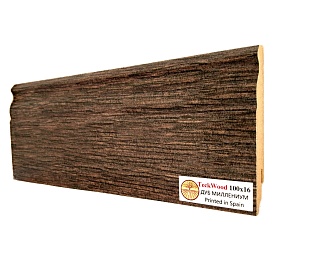 Teckwood цветной Дуб Миллениум (100x16)