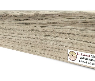 Teckwood цветной Дуб Дакота (75x16)