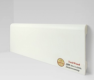 Teckwood Белый ДП9 (80x13)
