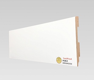 Teckwood Белый Роял (100х16)