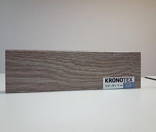 Плинтус Kronotex Ktex1 МДФ 58x19 мм D 3081