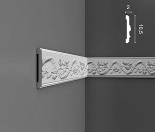 Молдинг P7010 - 10,5*2*200см (Orac Decor)
