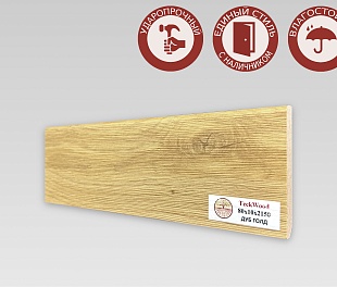 Teckwood цветной Дуб Голд (80x10)