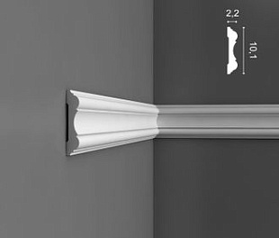 Молдинг P8040 - 10,1*2,2*200см (Orac Decor)