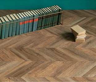 Виниловые полы VINILAM PARQUET CHEVRON Glue RI153610CL4 Шеврон Нормандия Glue
