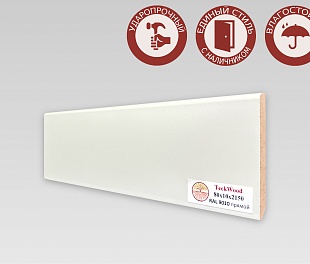 Teckwood цветной RAL 9010 (80x10)